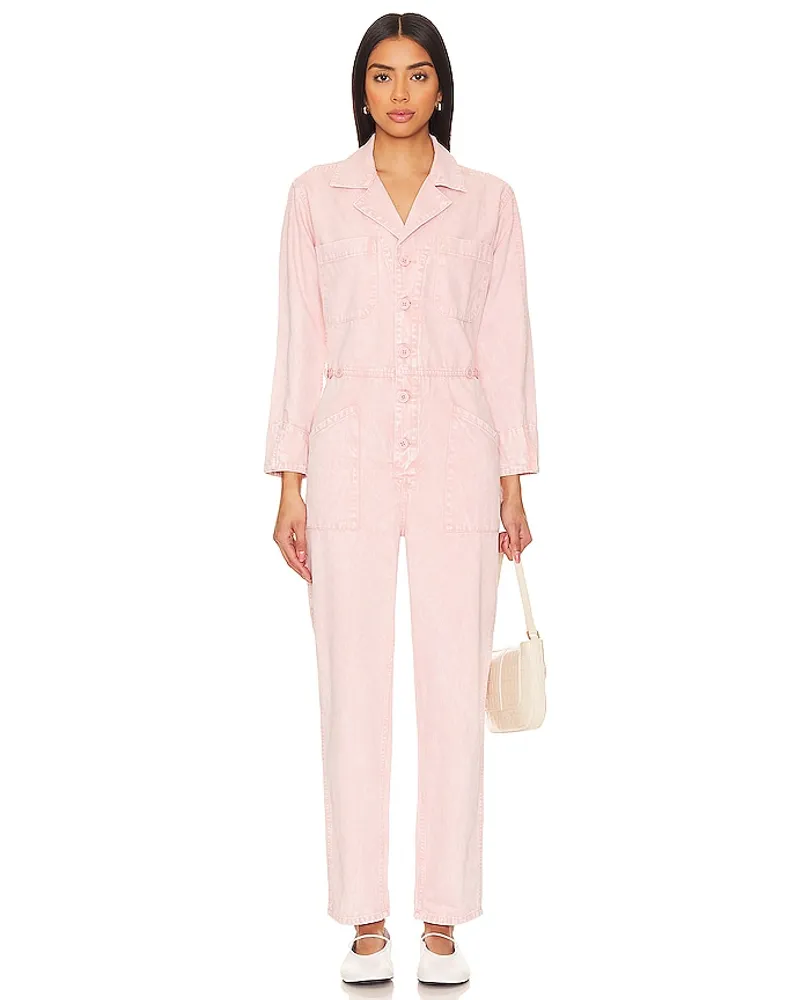 PISTOLA FIELD SUIT TANNER in Blush Blush