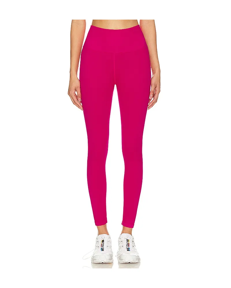 Spiritual Gangster LEGGINGS LOVE SCULPT in Fuchsia Fuchsia