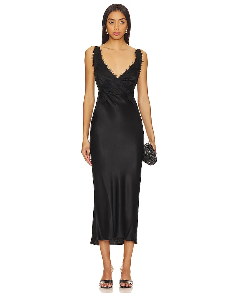 SNDYS MAXIKLEID GINA in Black Black