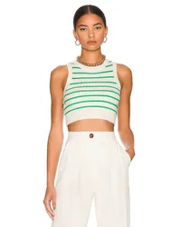 superdown WESTE MIT SEHR KURZER CROPPED-PASSFORM PHOEBE in White White