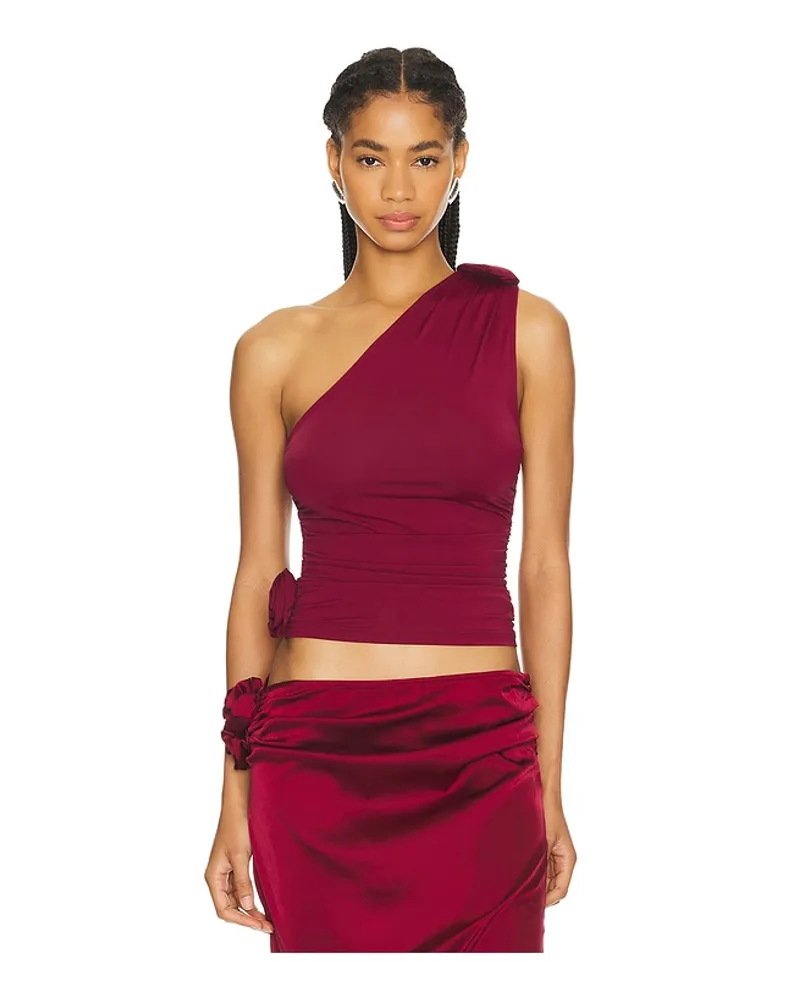 Lioness OBERTEIL RENDEZVOUS ONE SHOULDER in Burgundy Burgundy