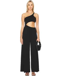 AGUA BENDITA JUMPSUIT LUCINA in Black Black