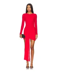 Giuseppe di Morabito KLEID in Red Red