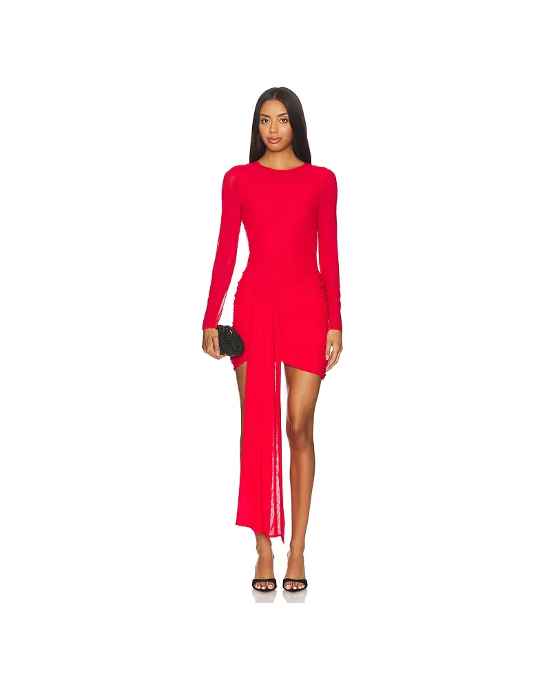 Giuseppe di Morabito KLEID in Red Red