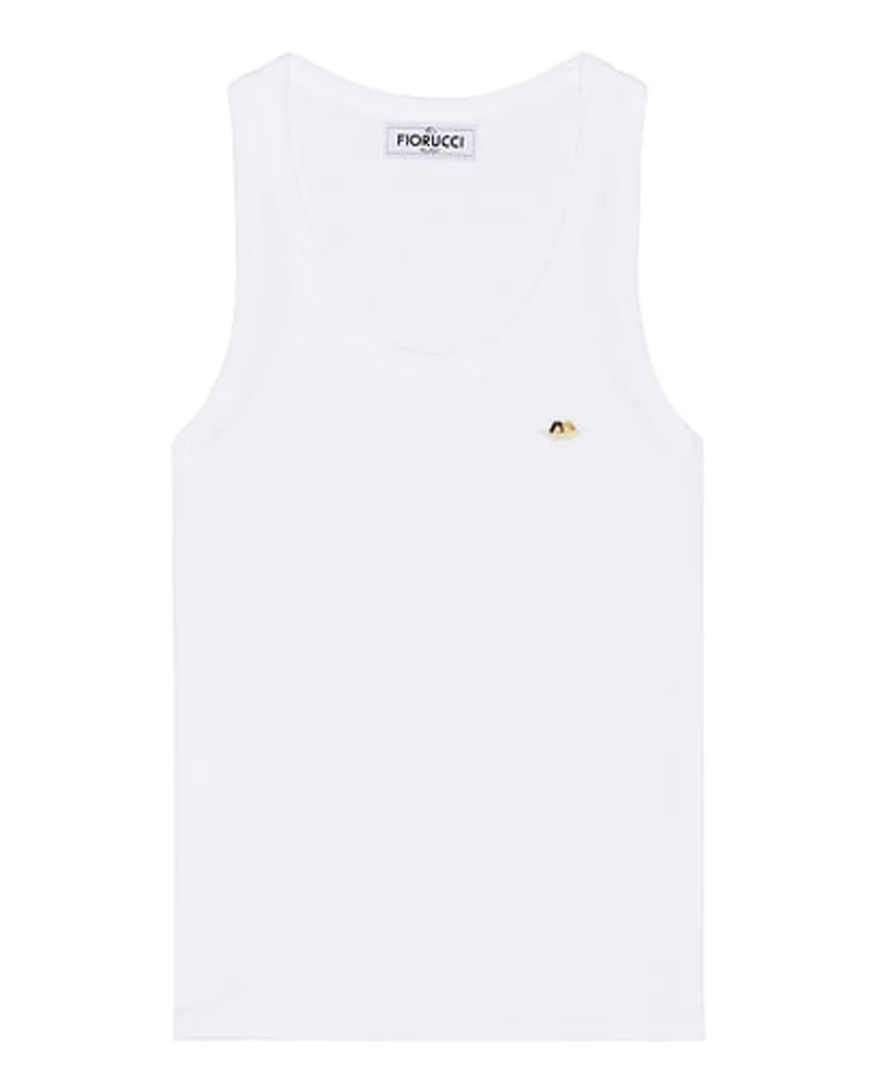 Fiorucci Top In White