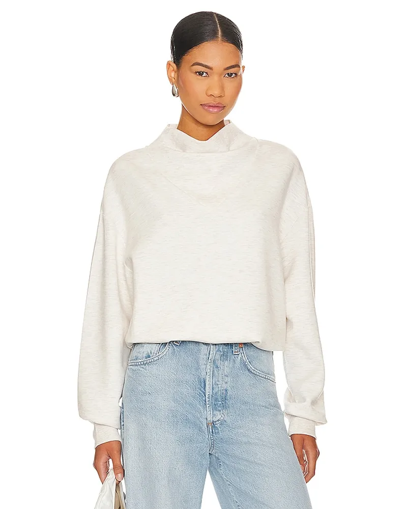 Varley SWEATSHIRT BETSY in Ivory Ivory