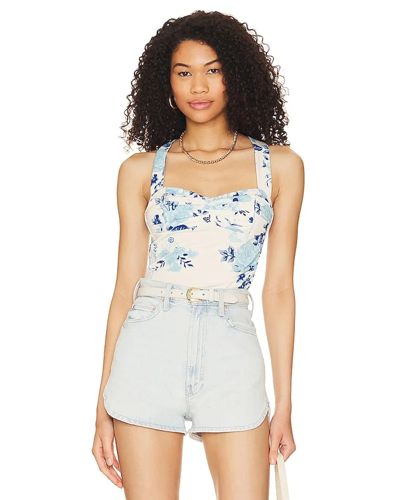 Free People OBERTEIL GINGER in Blue Blue