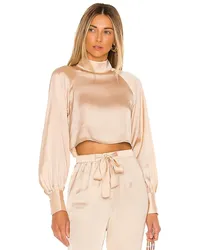 L'ACADEMIE BAUCHFREIES LONGSLEEVE JOLI in Cream Cream