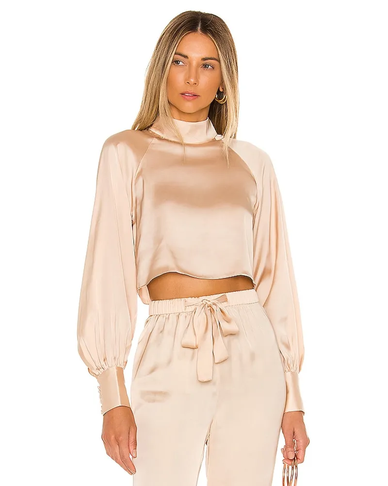 L'ACADEMIE BAUCHFREIES LONGSLEEVE JOLI in Cream Cream