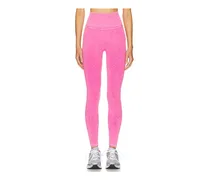 LEGGINGS LOVE SCULPT WASHED 7/8 in Pink