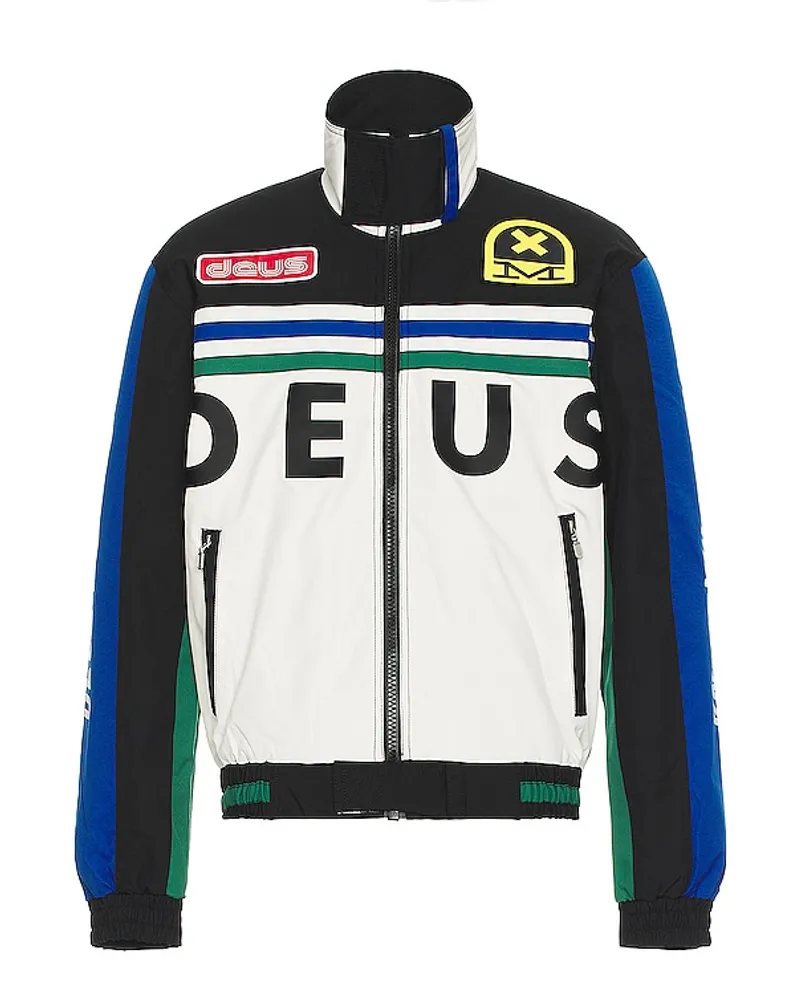 Deus Ex Machina JACKE in Black Black