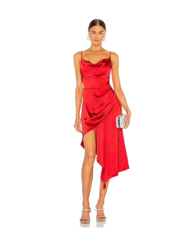 ELLIATT KLEID JACINDA in Red Red