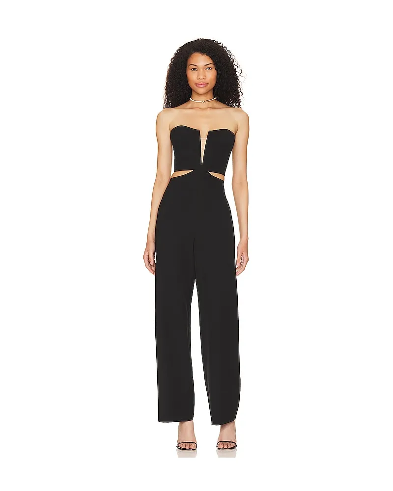 Bardot JUMPSUIT AMBIANCE in Black Black