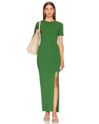 NONCHALANT LABEL MIDI-KLEID KNOX in Green Green