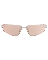 Dolce & Gabbana SONNENBRILLE in Metallic Silver Metallic