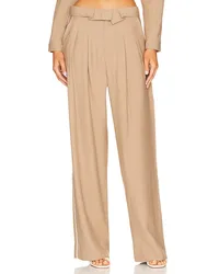 NONCHALANT LABEL HOSE RADFORD in Tan Tan