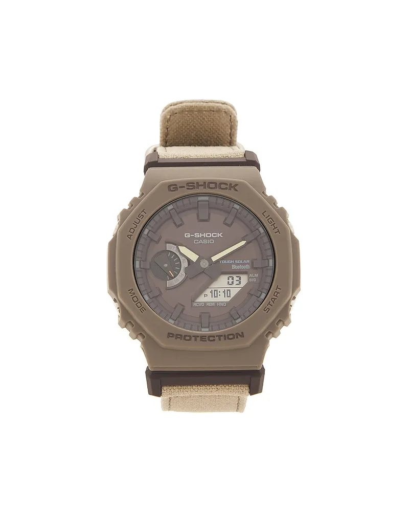 Casio UHR in Brown Brown