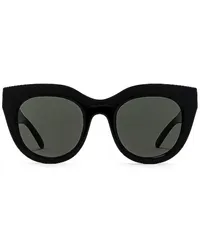 Le Specs SONNENBRILLE AIR HEART in Black Black