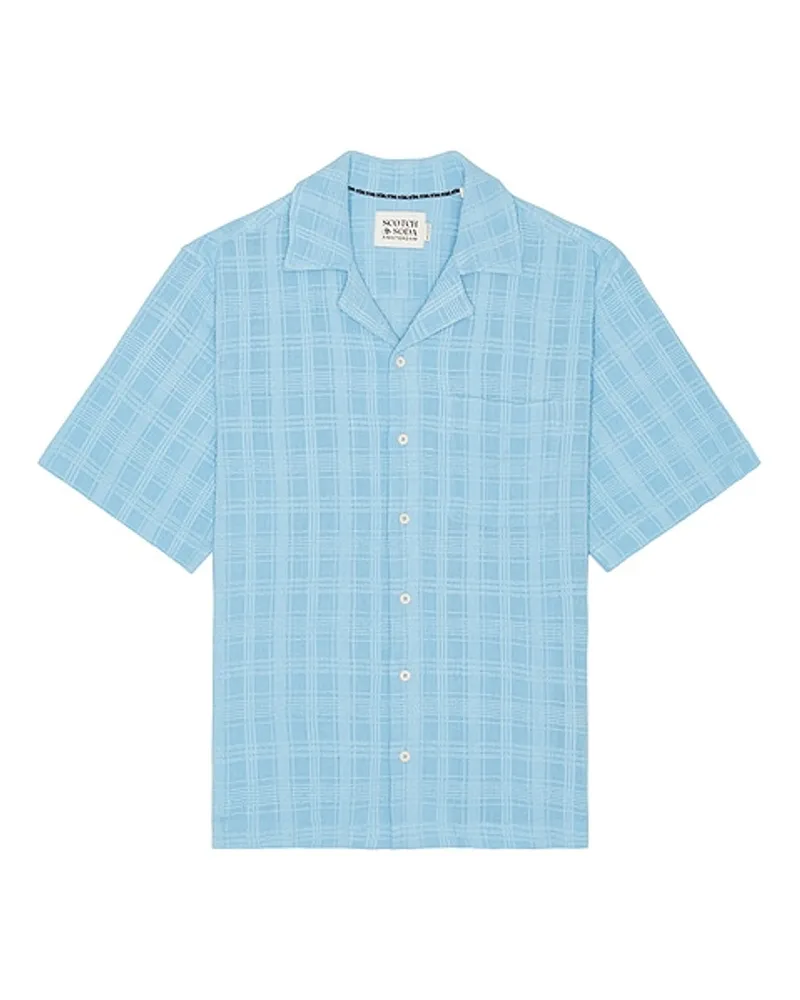 Scotch&Soda HEMD in Blue Blue