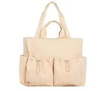 TOTE-BAG PASSTHROUGH in Beige