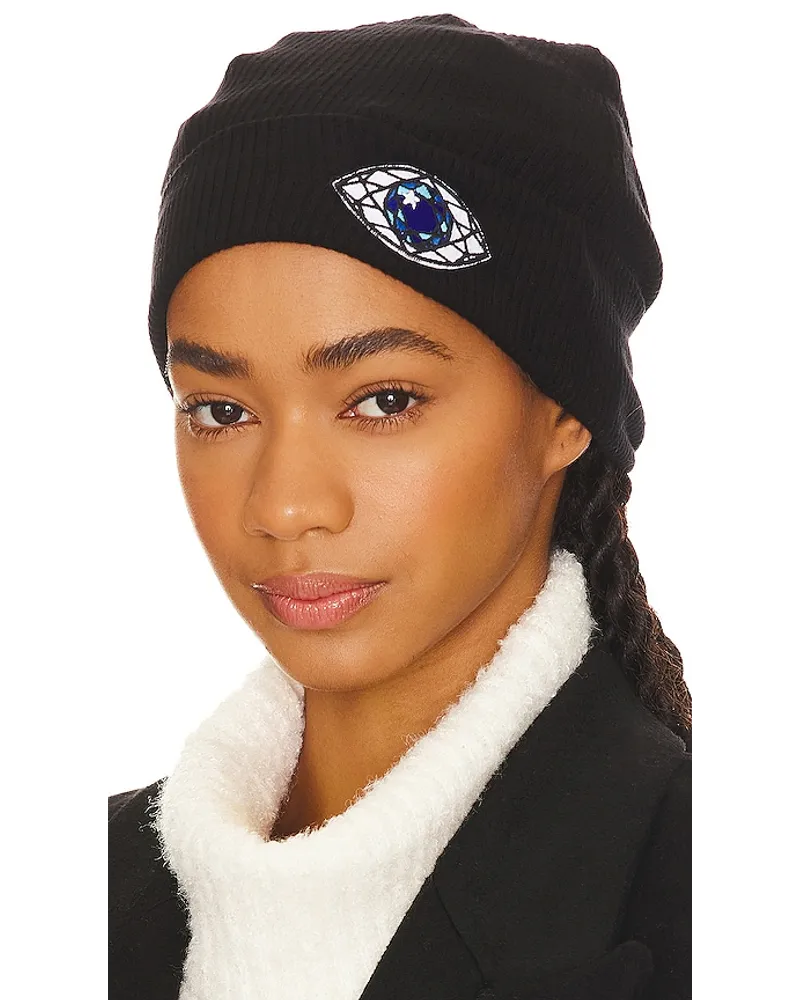 Lauren Moshi BEANIE BLIX in Black Black