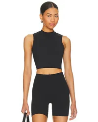 STRUT-THIS CROP-TOP THE FRANKIE in Black Black