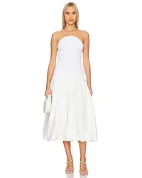 Alexis MIDI-KLEID KAMALI in White White