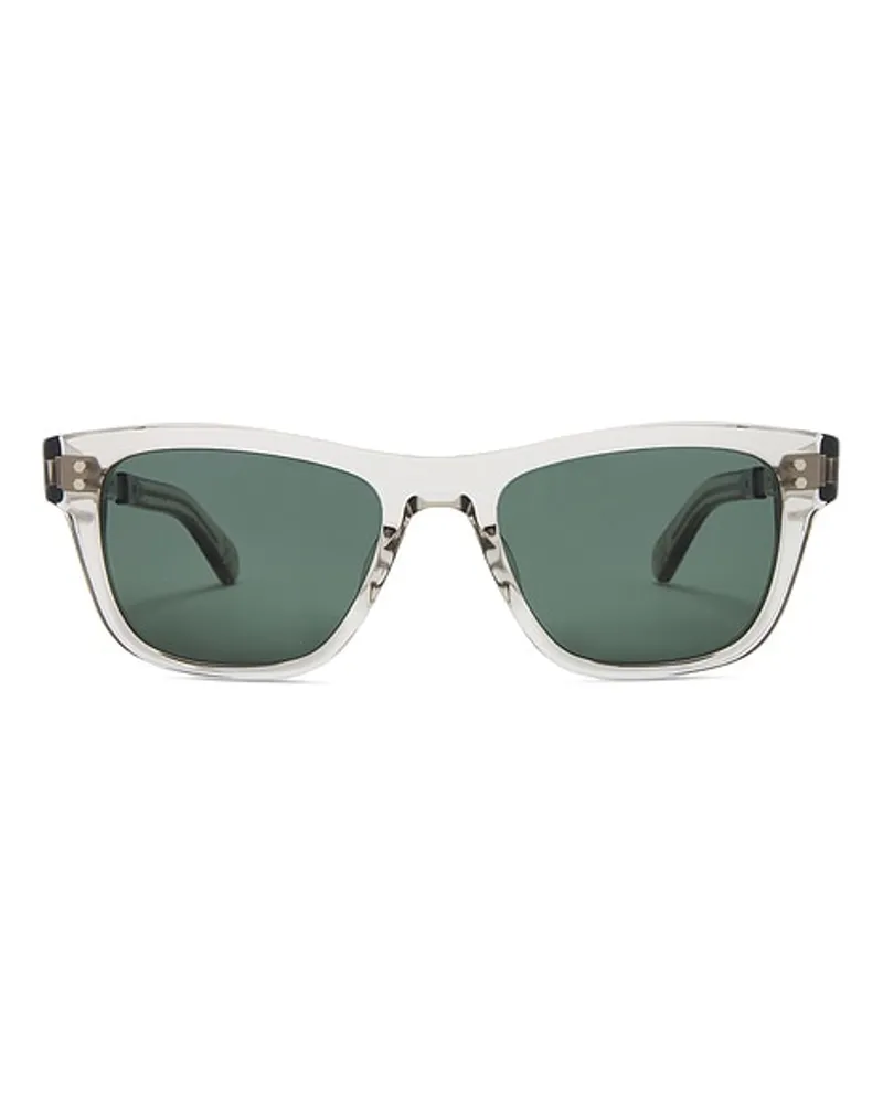 Garrett Leight SONNENBRILLE in Grey Grey