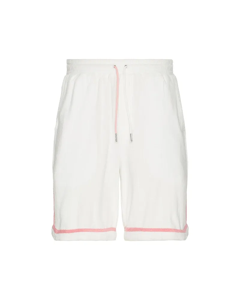 SER.O.YA SHORTS in White White