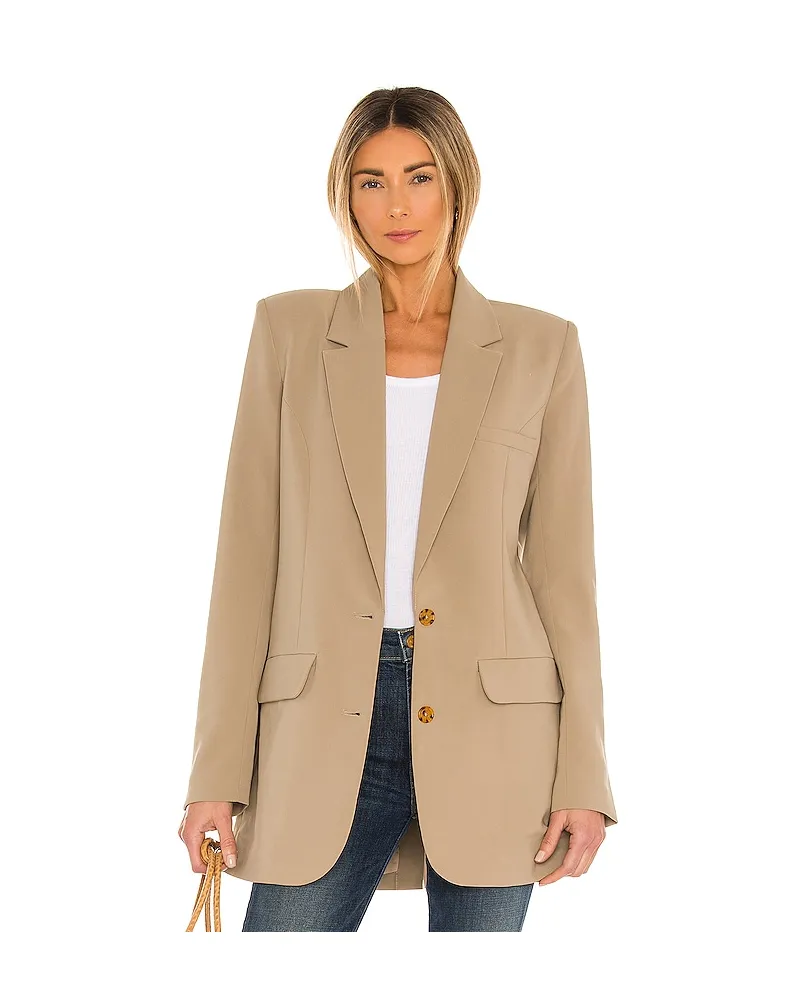 Song of Style BLAZER ZELLA in Nude Nude