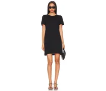 Shirt Mini Dress in Black