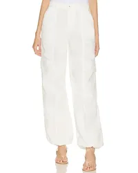 Jonathan Simkhai HOSE IM UTILITY-STIL CALISTA in White White