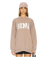 Anine Bing SWEATSHIRT TYLER in Mauve Mauve