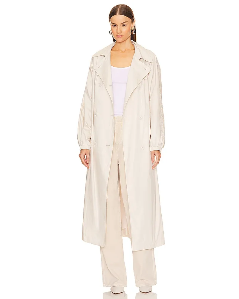 Étoile Isabel Marant TRENCHCOAT CACILDA in Beige Beige