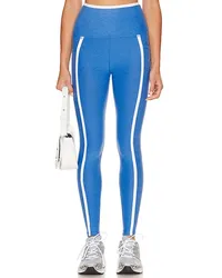 BEYOND YOGA LEGGINGS SPACEDYE NEW MOVES in Baby Blue Baby