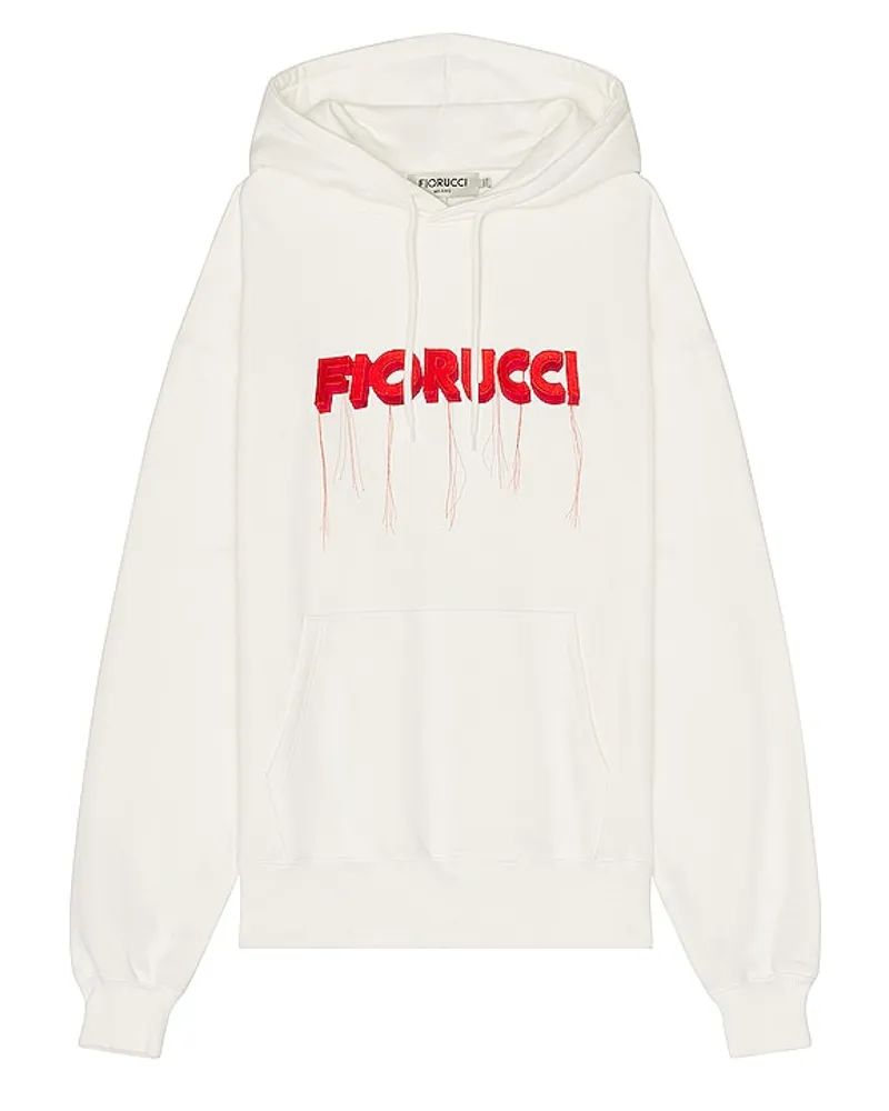 Fiorucci HOODIE in Cream Cream