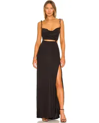 For Love and Lemons KLEID KYRA in Black Black