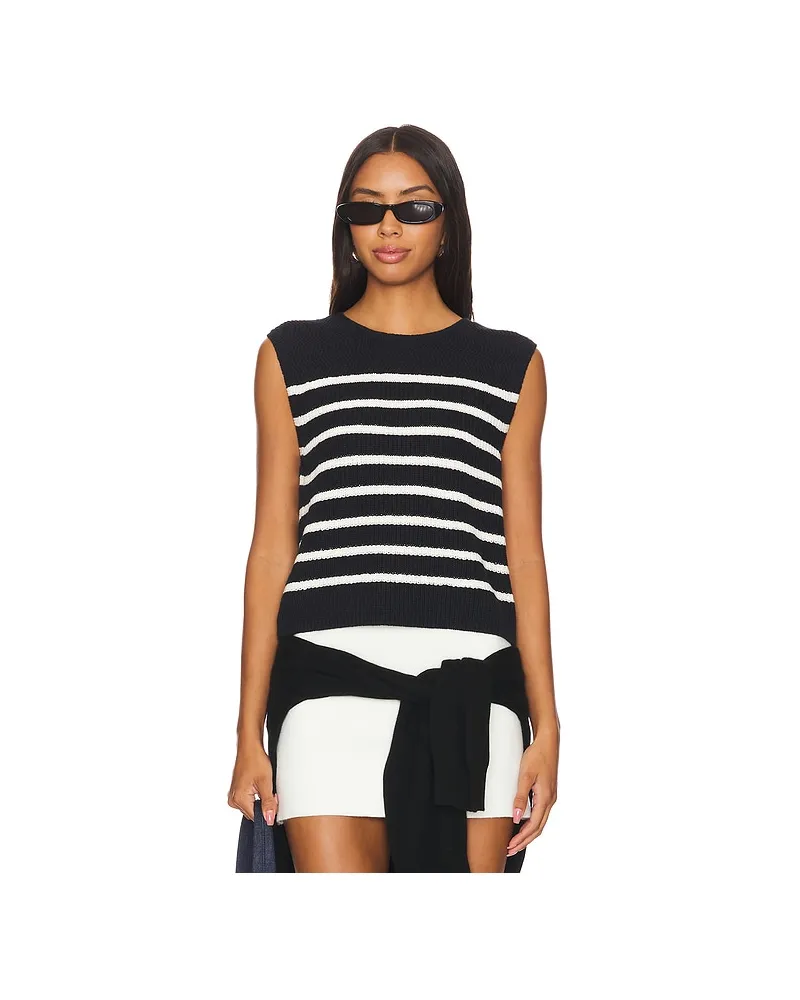 Rag & Bone TOP JEN in Black