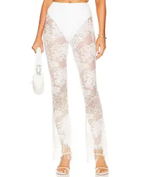 MAJORELLE HOSE HONOLUA in White White