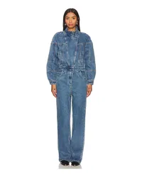 Ronny Kobo JUMPSUIT EUGENE in Blue Blue