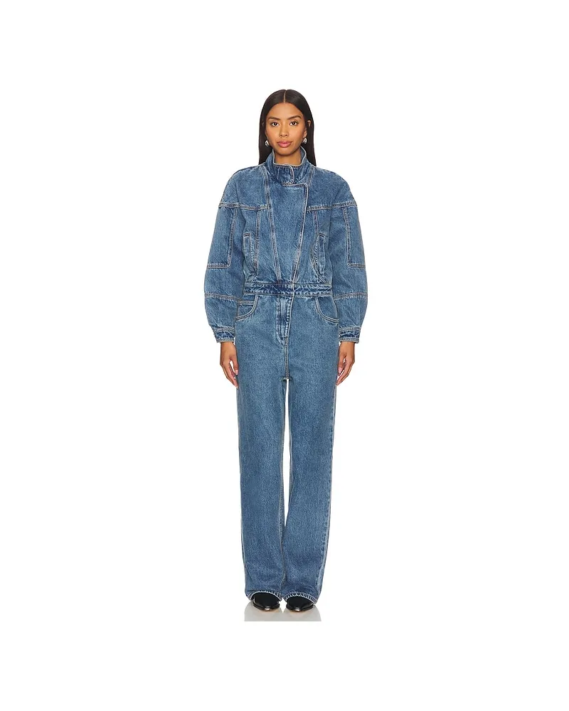 Ronny Kobo JUMPSUIT EUGENE in Blue Blue