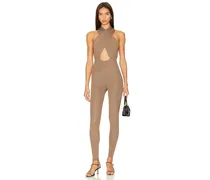 JUMPSUIT HOLA in Beige