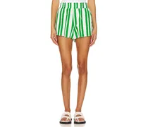 SHORTS RUSSELL in Green