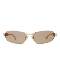 Balenciaga SONNENBRILLE MIAMI in Brown Brown