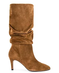 TORAL BOOT SLOUCH in Brown Brown