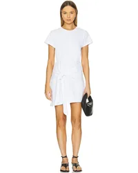 LnA Clothing KLEID MIT TAILLEN-BINDEBAND CHARLIE in White White