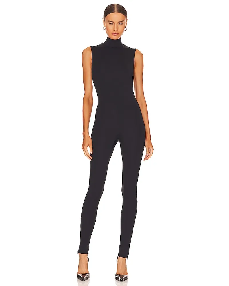 Ronny Kobo CATSUIT SUSANA in Black Black