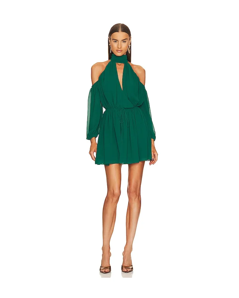 Michael Costello KLEID JILL in Dark Green Dark