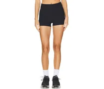 SPINNING-SHORTS PEACHED in Black