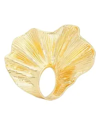 Cult Gaia RING CELESTE in Metallic Gold Metallic